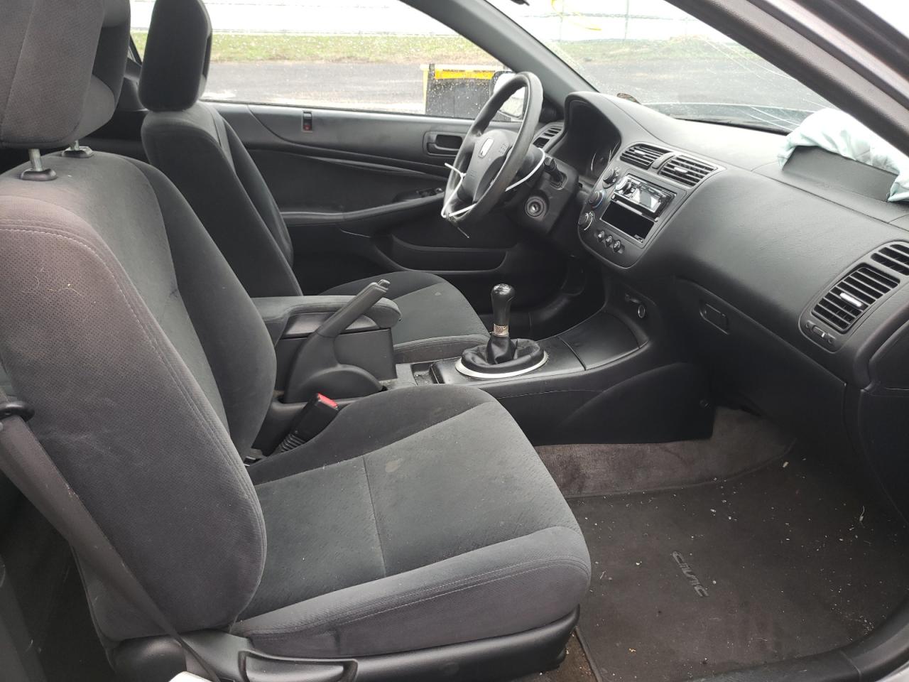 Photo 5 from auction – 2005 HONDA CIVIC EX with VIN 1HGEM21965L028556
