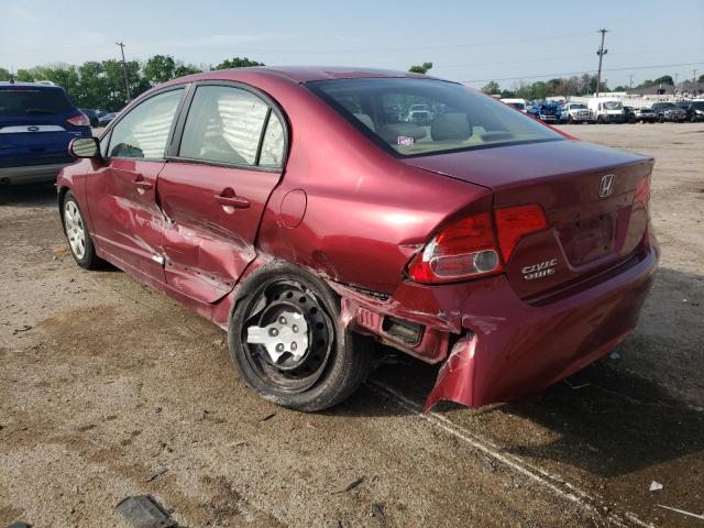 Photo 3 from auction – 2007 HONDA CIVIC LX with VIN 2HGFA16527H507876