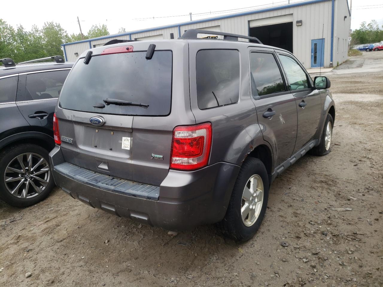 Photo 4 from auction – 2012 FORD ESCAPE XLT with VIN 1FMCU9DG1CKB60339