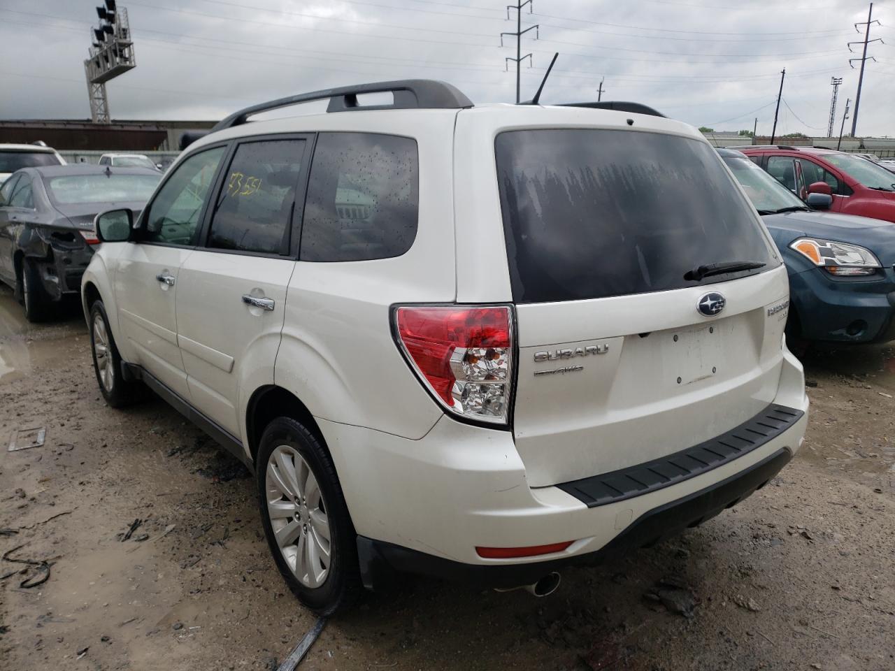 Photo 3 from auction – 2012 SUBARU FORESTER L with VIN JF2SHAEC8CH456703