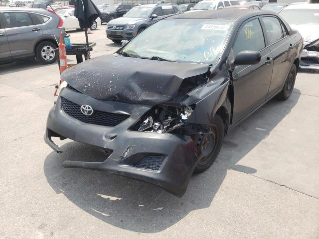 Photo 2 from auction – 2010 TOYOTA COROLLA BA with VIN 2T1BU4EE3AC524761