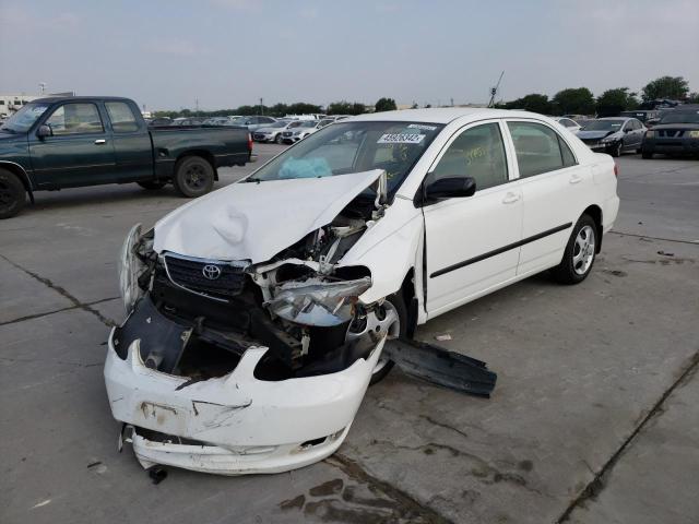 Photo 2 from auction – 2006 TOYOTA COROLLA CE with VIN JTDBR32E560094152