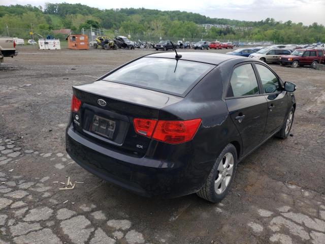 Photo 4 from auction – 2010 KIA FORTE EX with VIN KNAFU4A25A5106449