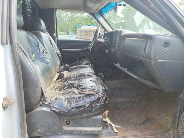 Photo 5 from auction – 2004 CHEVROLET SILVERADO with VIN 1GBJC34284E284774