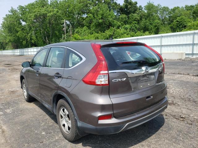 Photo 3 from auction – 2015 HONDA CR-V LX with VIN 2HKRM3H34FH500346