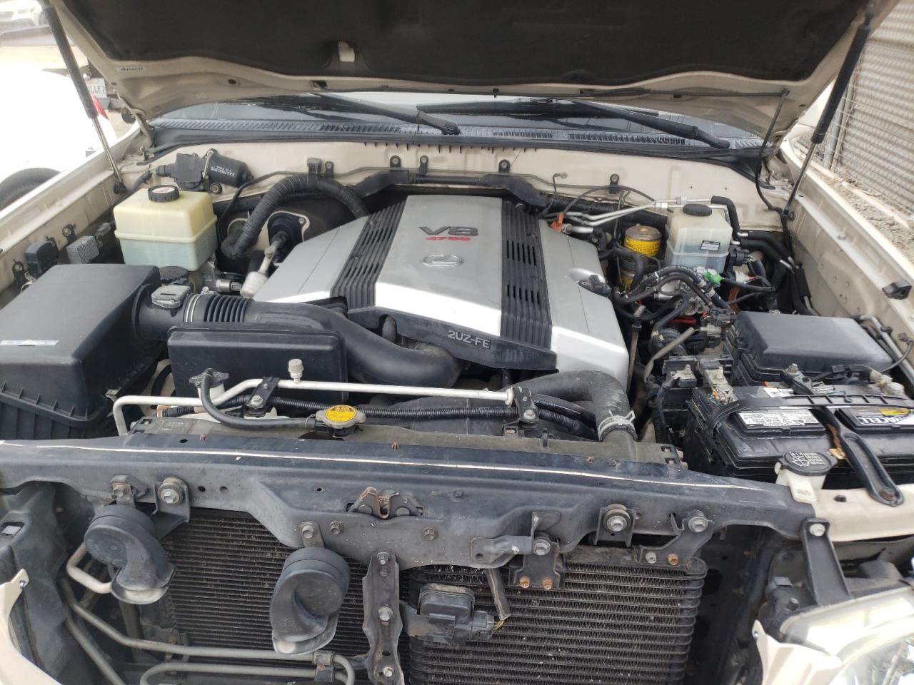Zdjęcie 7 z aukcji – 2003 LEXUS LX 470 z VIN JTJHT00W233526760
