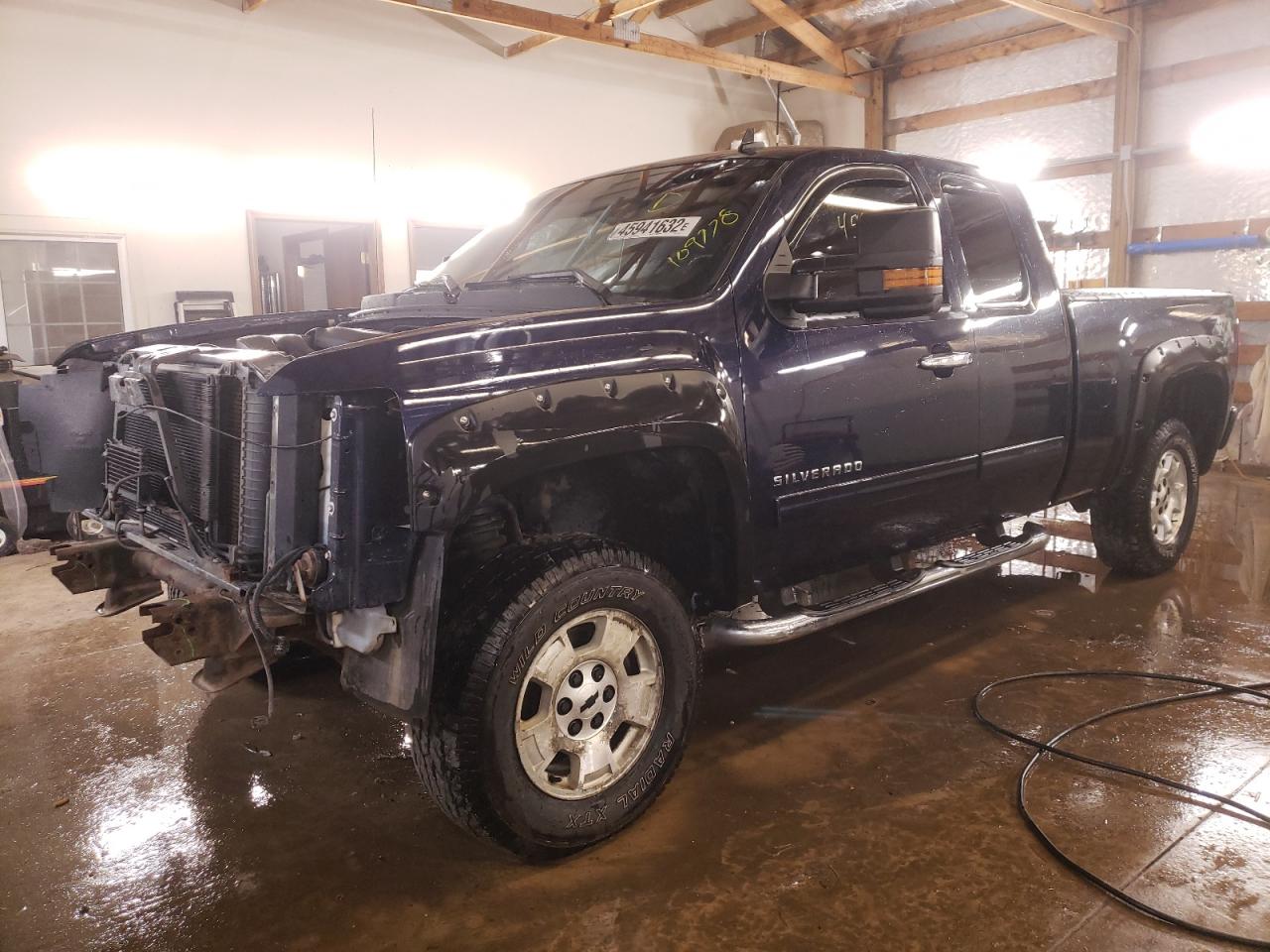 Photo 2 from auction – 2010 CHEVROLET SILVERADO with VIN 1GCSKSE37AZ109778