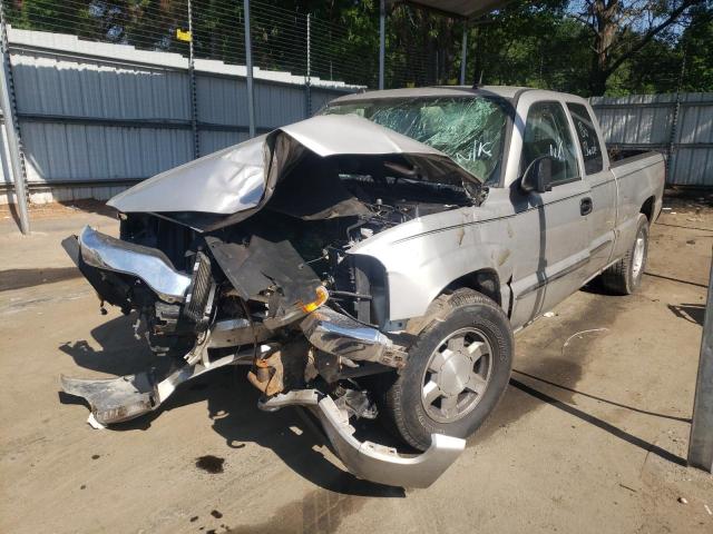 Photo 2 from auction – 2005 GMC NEW SIERRA with VIN 2GTEC19T851324714