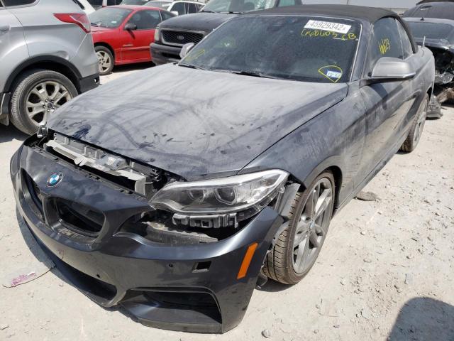 Photo 2 from auction – 2017 BMW M240I with VIN WBA2L1C52HV668603