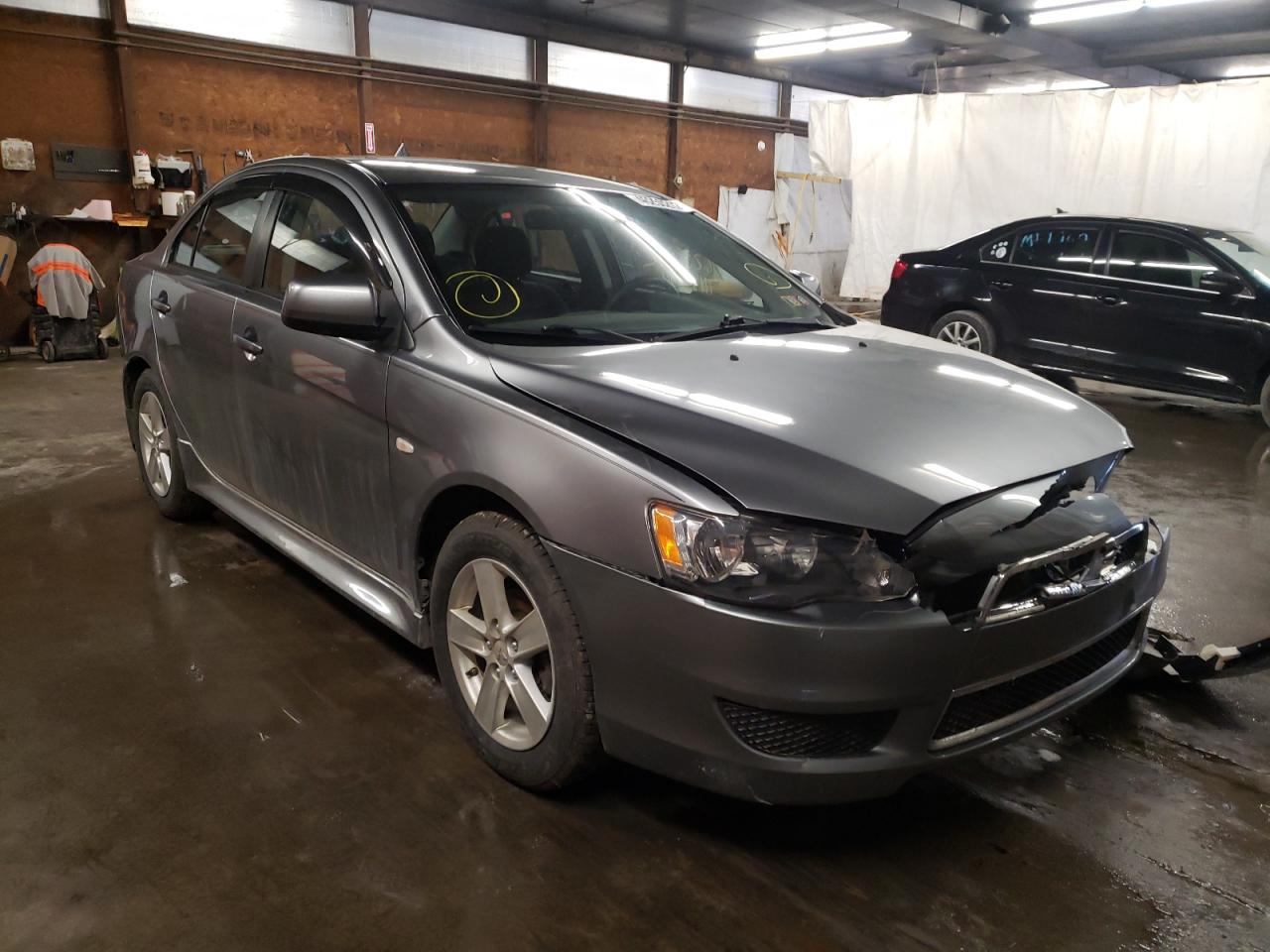 MITSUBISHI LANCER SE 2014 with VIN JA32V2FW5EU008580 - Photo from auction