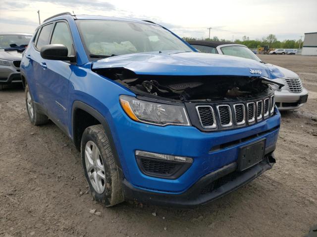 JEEP COMPASS 2018 with VIN 3C4NJDAB1JT239846 - Photo from auction
