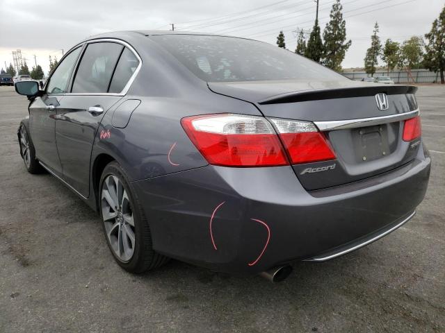 Photo 3 from auction – 2015 HONDA ACCORD SPO with VIN 1HGCR2F57FA217437