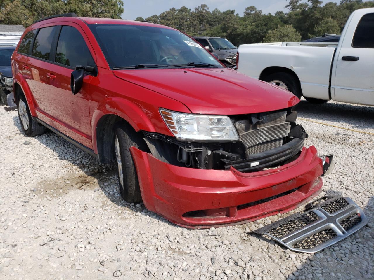 Photo 14 from auction – 2017 DODGE JOURNEY SE with VIN 3C4PDCAB7HT559497
