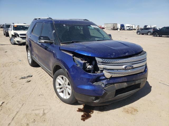 FORD EXPLORER X 2013 with VIN 1FM5K7D81DGB77402 - Photo from auction