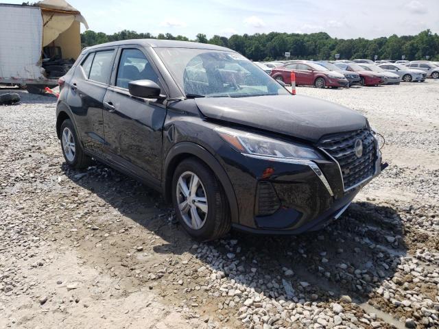 NISSAN KICKS S 2022 with VIN 3N1CP5BVXNL503918 - Photo from auction