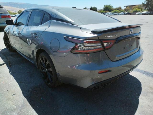 Photo 3 from auction – 2021 NISSAN MAXIMA SR with VIN 1N4AA6EV2MC512362