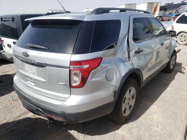 Photo 4 from auction – 2014 FORD EXPLORER with VIN 1FM5K8B85EGC28510