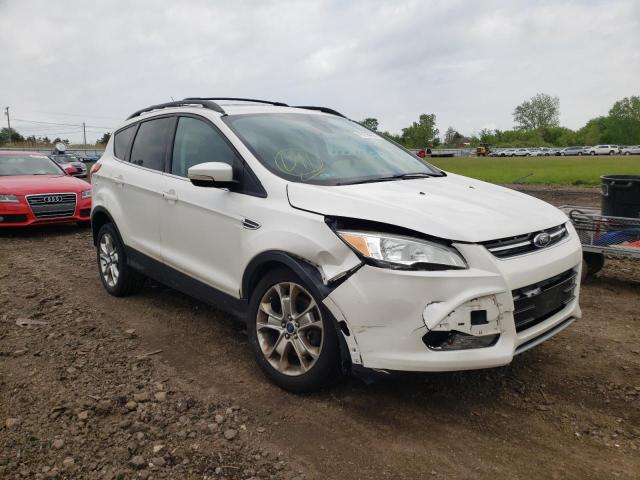 FORD ESCAPE SEL 2013 with VIN 1FMCU9H97DUC02210 - Photo from auction