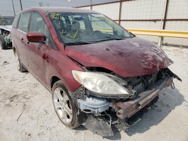 MAZDA 5 2010 with VIN JM1CR2W32A0360842 - Photo from auction