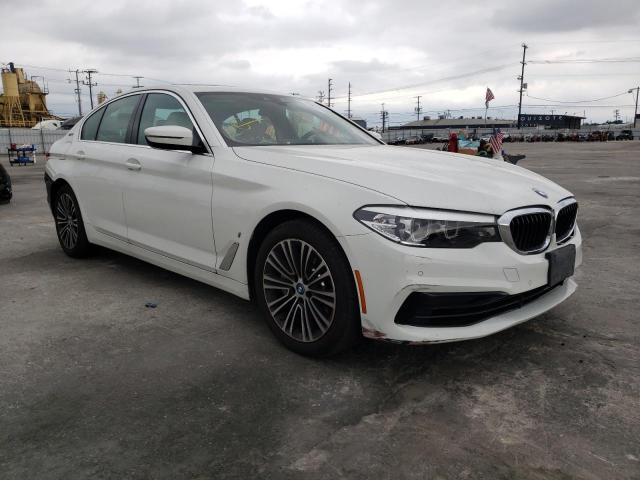 BMW 530E 2019 with VIN WBAJA9C53KB392540 - Photo from auction