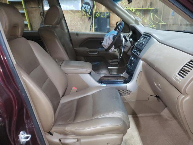 Photo 5 from auction – 2007 HONDA PILOT EXL with VIN 5FNYF18597B021769