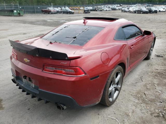 Photo 4 from auction – 2014 CHEVROLET CAMARO LT with VIN 2G1FB1E34E9308789