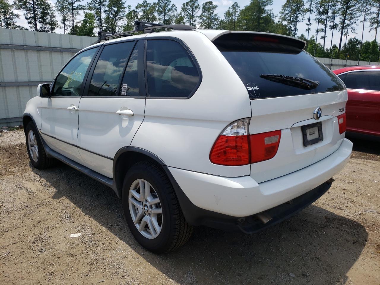 Photo 9 from auction – 2006 BMW X5 3.0I with VIN 5UXFA13596LY25450