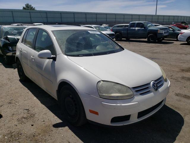 Photo 1 from auction – 2008 VOLKSWAGEN RABBIT with VIN WVWDA71K38W184916
