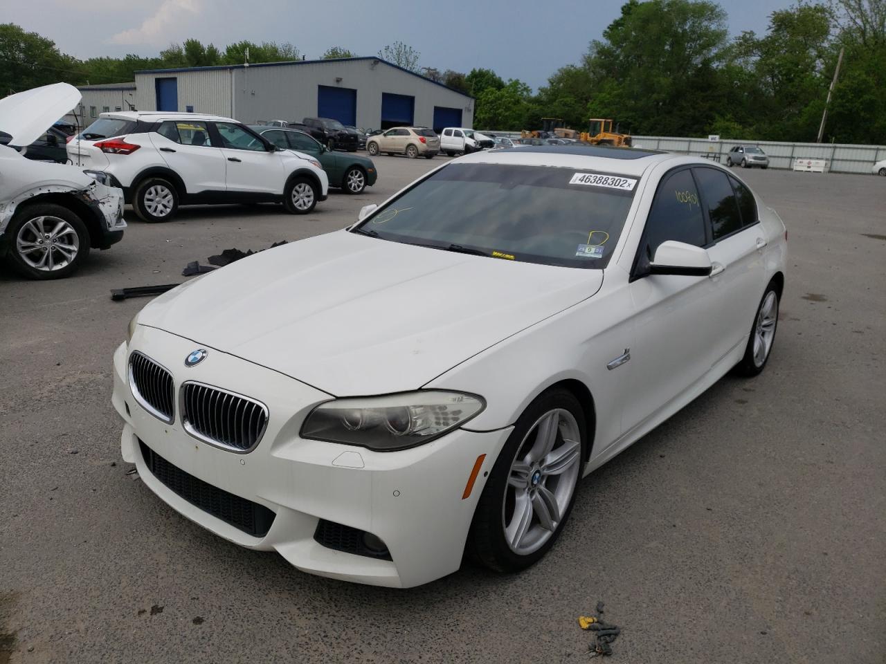 Photo 2 from auction – 2012 BMW 535 I with VIN WBAFR7C57CC811004