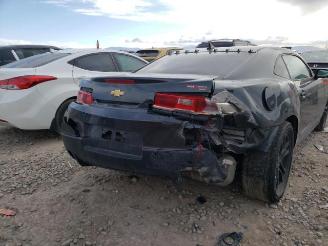 Photo 9 from auction – 2015 CHEVROLET CAMARO LS with VIN 2G1FB1E33F9308641