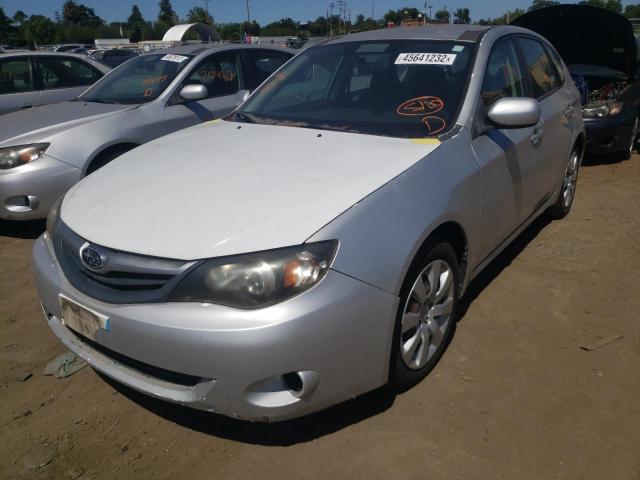Photo 2 from auction – 2010 SUBARU IMPREZA 2. with VIN JF1GH6A68AH812927