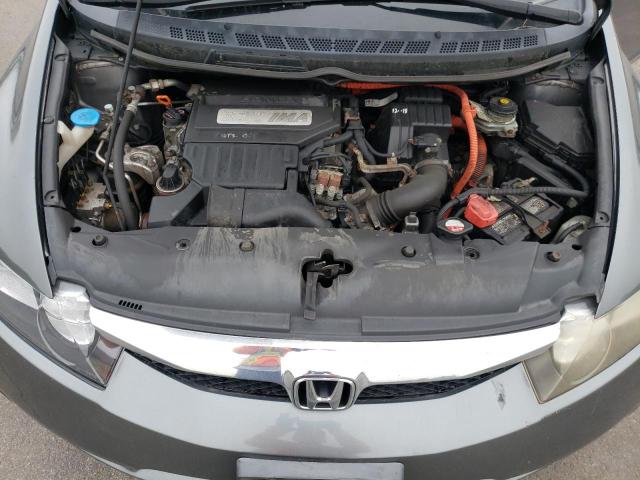 Photo 7 from auction – 2009 HONDA CIVIC HYBR with VIN JHMFA36229S009994