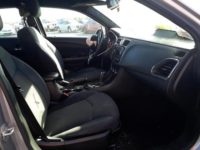 Photo 5 from auction – 2013 CHRYSLER 200 TOURIN with VIN 1C3CCBBB2DN595378