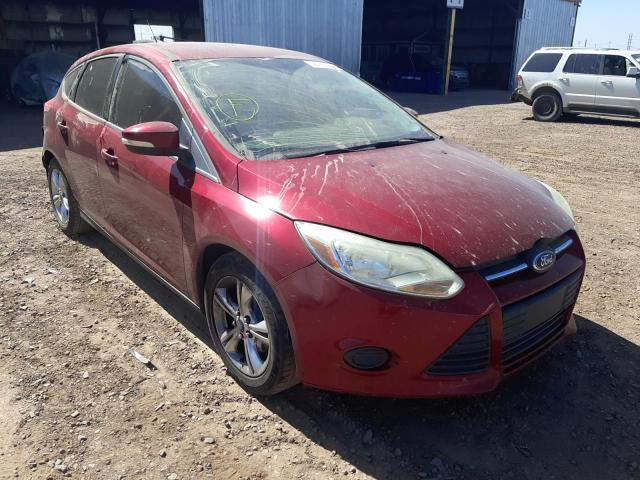 FORD FOCUS SE 2014 with VIN 1FADP3K27EL156724 - Photo from auction