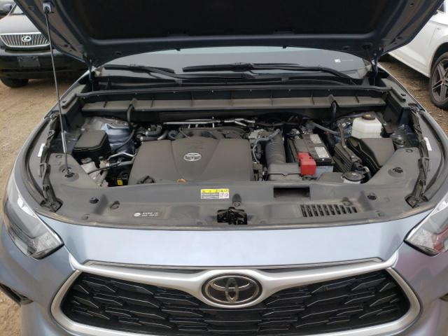 Photo 7 from auction – 2020 TOYOTA HIGHLANDER with VIN 5TDGZRBH5LS040667