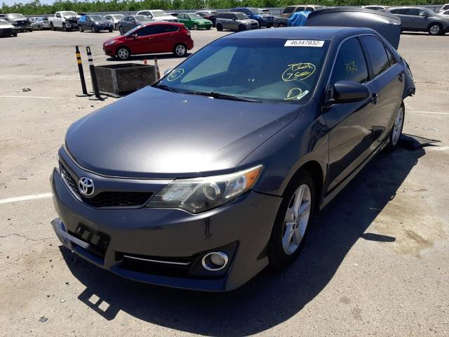 Photo 2 from auction – 2013 TOYOTA CAMRY L with VIN 4T1BF1FK2DU270380