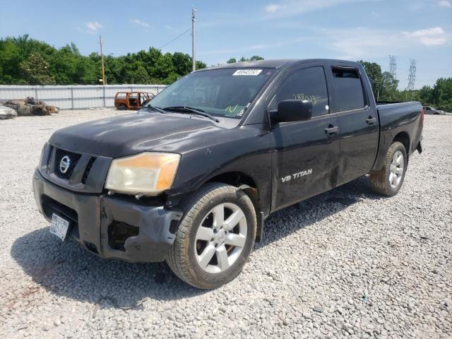 Photo 2 from auction – 2008 NISSAN TITAN XE with VIN 1N6AA07D98N326773