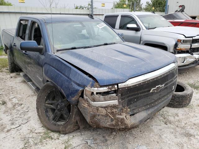 CHEVROLET SILVERADO 2016 with VIN 3GCPCREC7GG205186 - Photo from auction