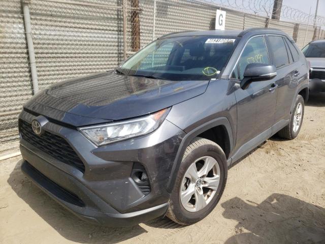 Photo 2 from auction – 2021 TOYOTA RAV4 XLE with VIN 2T3W1RFV8MC097594