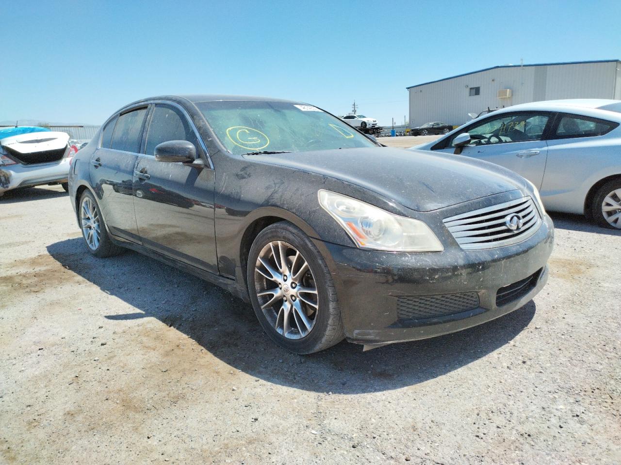 INFINITI G35 2007 with VIN JNKBV61E97M722706 - Photo from auction