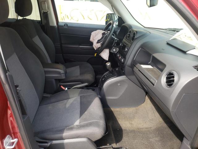 Photo 5 from auction – 2015 JEEP PATRIOT SP with VIN 1C4NJRBB1FD426299