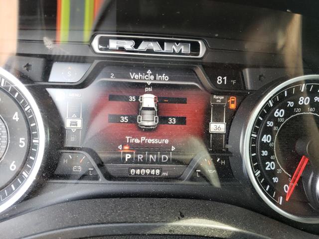 Photo 8 from auction – 2020 RAM 1500 BIG H with VIN 1C6RREBT8LN210894