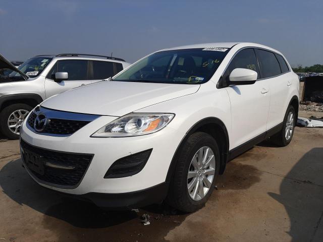 Photo 2 from auction – 2010 MAZDA CX-9 with VIN JM3TB2MA5A0208454
