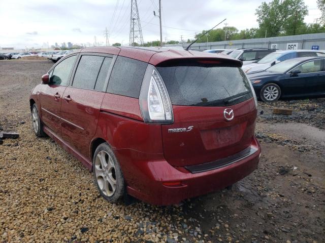 Photo 3 from auction – 2009 MAZDA 5 with VIN JM1CR293690341511
