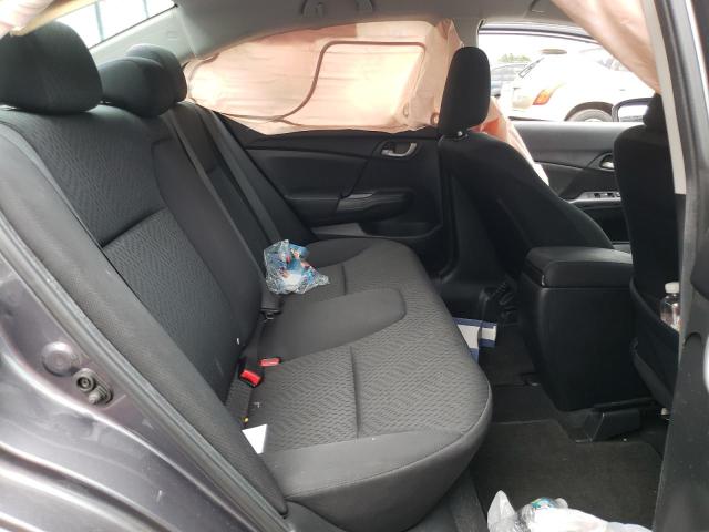 Photo 6 from auction – 2015 HONDA CIVIC LX with VIN 19XFB2F56FE262351