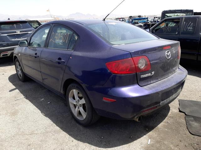 Photo 3 from auction – 2006 MAZDA 3 I with VIN JM1BK12F661468392