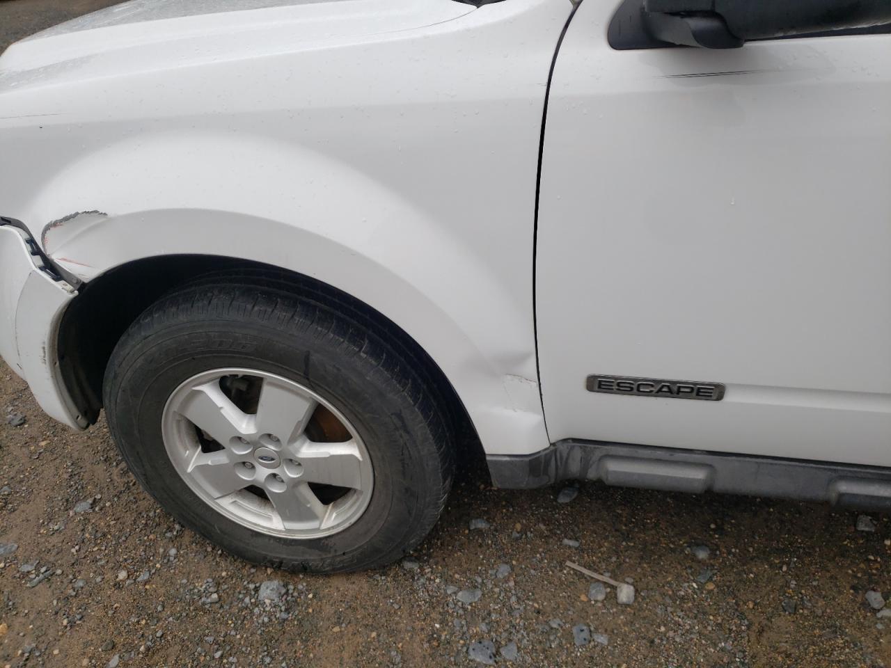 Photo 9 from auction – 2008 FORD ESCAPE XLS with VIN 1FMCU02Z98KA08669