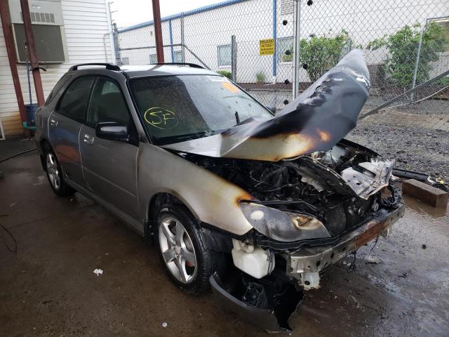 SUBARU IMPREZA 2. 2007 with VIN JF1GG61657H807793 - Photo from auction