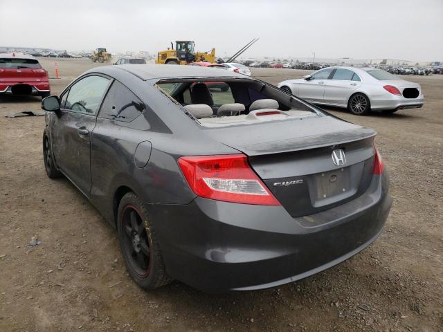 Photo 3 from auction – 2012 HONDA CIVIC LX with VIN 2HGFG3B54CH542364