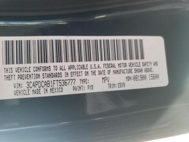 Photo 10 from auction – 2015 DODGE JOURNEY SE with VIN 3C4PDCAB1FT536777
